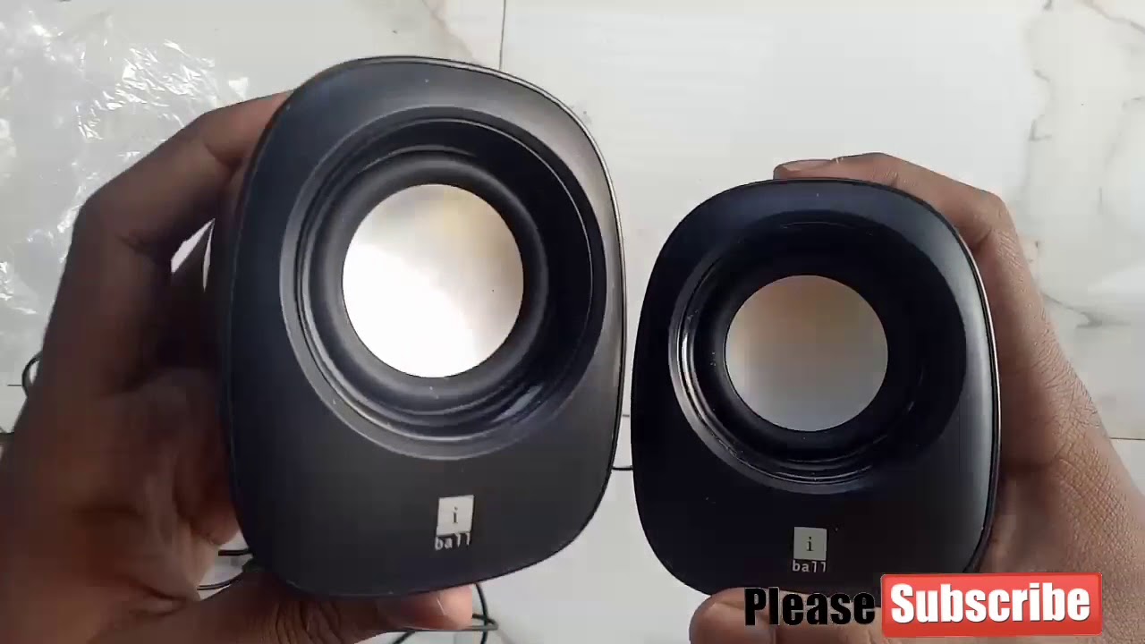 iball 2.0 speakers