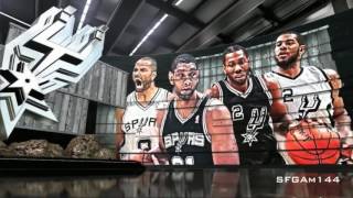 Intro to the western conference semi-final game 3 between san antonio
spurs (2) and oklahoma city thunder (3).