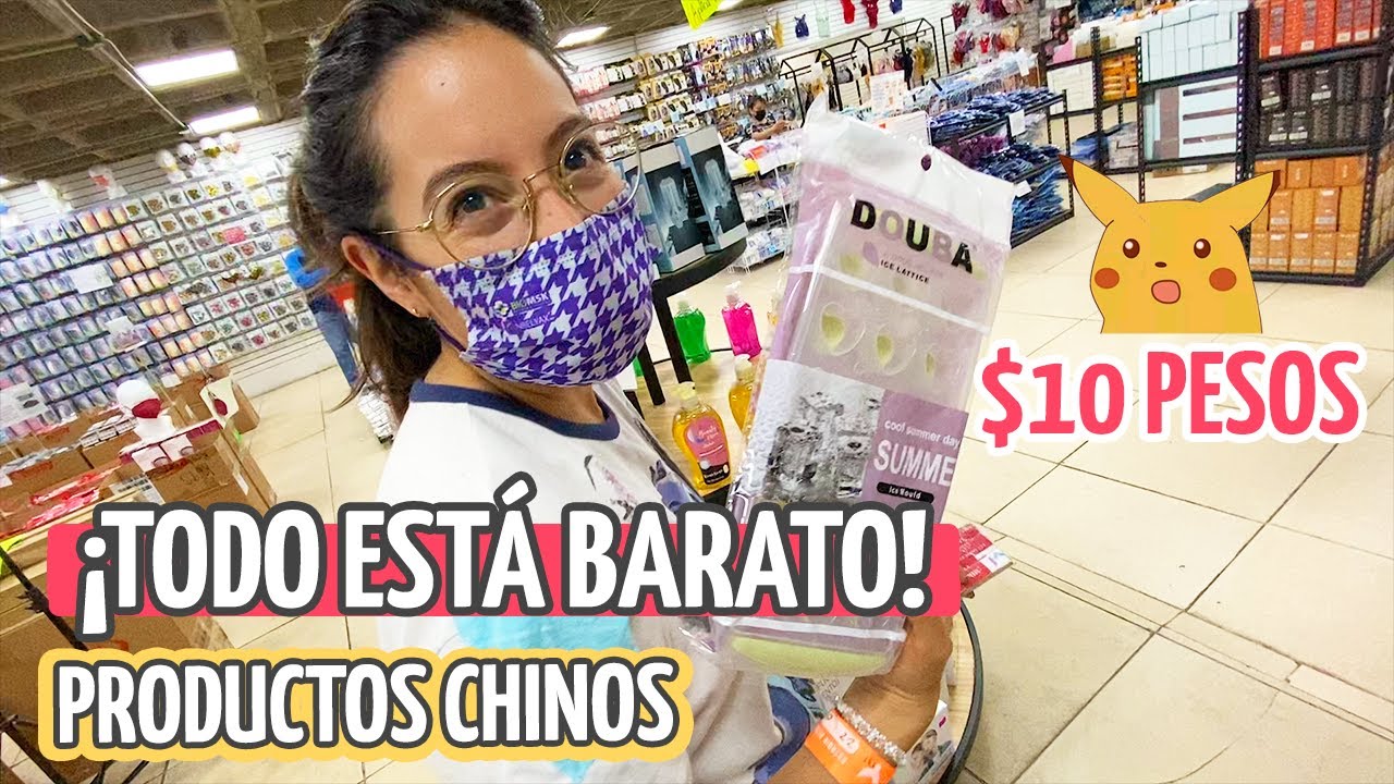 recurso fe Festival Nueva PLAZA CHINA tiendas MAYORISTAS en CDMX más barato que PEÑA Y PEÑA |  Izazaga 89 - Diana y Aarón - YouTube