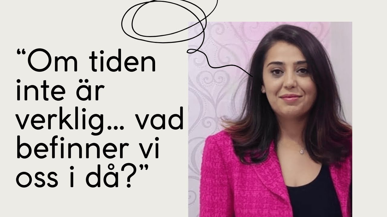 “Är tiden bara en illusion? 9 minuter räcker för att förstå”