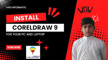how to install coreldraw 9 in pc and laptop/install coreldraw 9 in pc and laptop