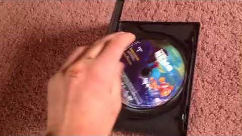 Finding Nemo 2003 DVD Overview