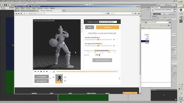 3D Model, Sword Girl, Free Asset on Unity Asset Store #2 (Install Demo & Test Mixamo Animation)
