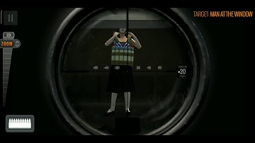 Sniper 3d - Man at the Window (Kidnapper) Primary mission Small Valleys Full HD 1080p Gameplay