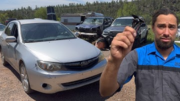 I Fixed A Car with Bent Valves (broken timing belt) in 24 hours