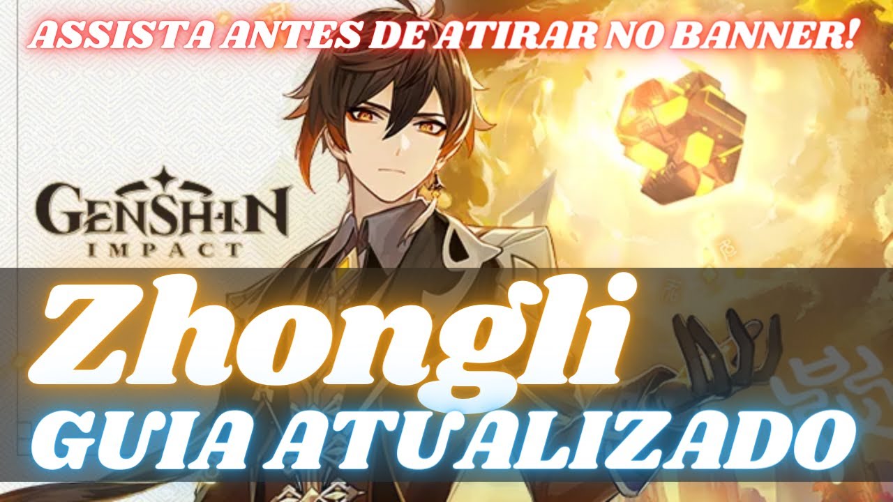 Genshiin Impact: veja armas e artefatos ideais para Zhongli