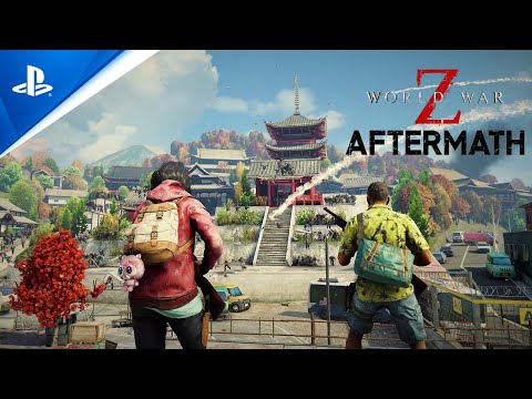 World War Z: Aftermath - Horde Mode XL Date Announce Trailer | PS5 & PS4 Games