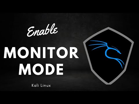 How to Enable Monitor Mode in Kali Linux | how to configure wifi adaptor to monitor mode