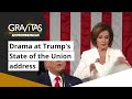 Gravitas: Drama at Trump's State of the Union address