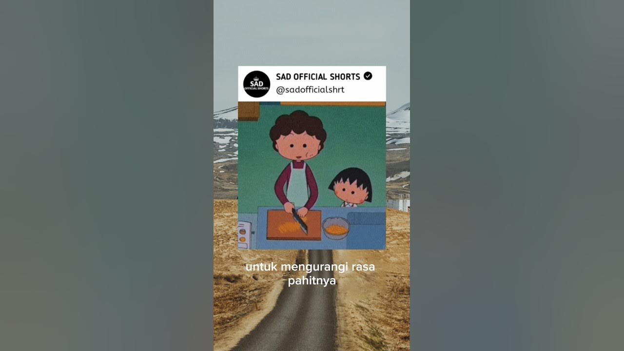 Walaupun pahit rasa orang dewasa⁉️ #chibimarukochan #shorts Walaupun pahit rasa orang dewasa⁉️ #chibimarukochan #shorts