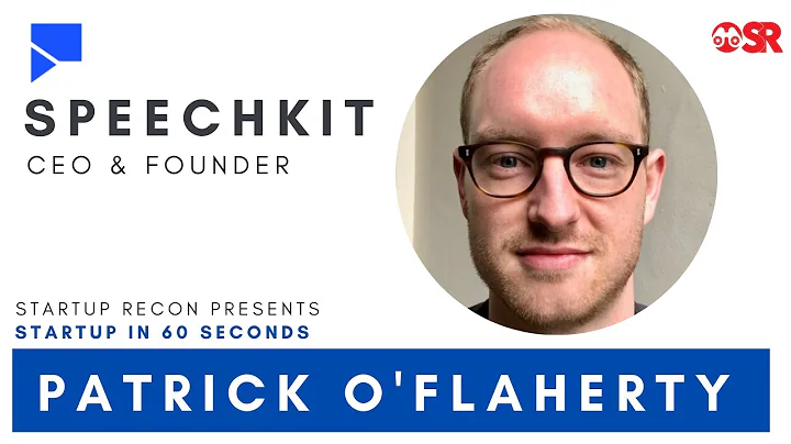 Startup Founder Interview: #25 - Patrick O'Flahert...