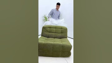Compressed waffle sofa #compressionsofa #home #simplysofas #sofabed