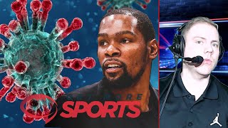 Kevin Durant Has Coronavirus, Along With Three Other Nets Players! What Does This Mean For The NBA?