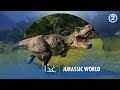 تخرج الديناصورات من محبسها لتنشر الرعب والفوضى مع التشويق والإثارة و JURASSIC WORLD