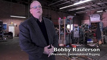 Giant Slings at Consolidated Rigging