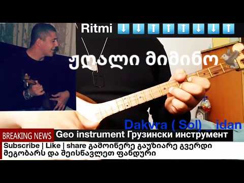 ✔ ჟღალი მიმინო  jgali mimino fandurze ( Lasha archvadze ) gakvetili #28