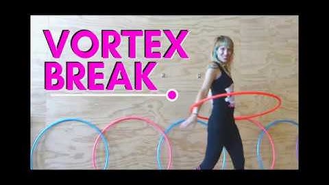 Hula Hoop Tutorial: Vortex Break
