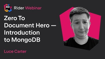 Introduction to MongoDB - Zero To Document Hero