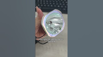 Why should the projector be replaced?If you don