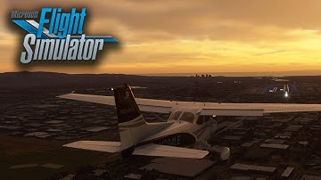 Real-World Flight Debrief (SMO-RAL-SNA) in Microsoft Flight Sim 2020 with PilotEdge Online ATC
