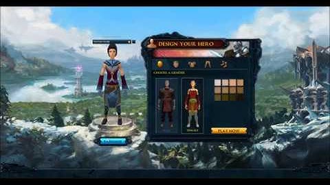 Build your Hero ~ Follow Gudrik ~ RuneScape