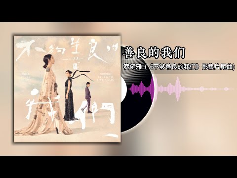 善良的我们 (《不够善良的我们》影集片尾曲) - 蔡健雅 | Imperfect Us OST