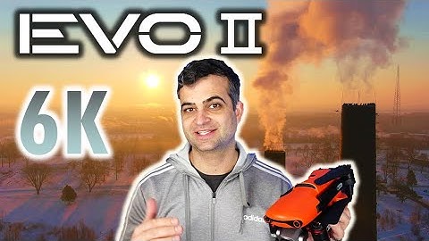 Autel Evo 2 PRO - The power of 6K at 0°F