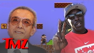 Ex-Nintendo President Hiroshi Yamauchi -- Dude Deserves a Super (Mario) Farewell | TMZ