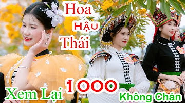 Hoa Ban Sơn La Những Cô Gái Thái Xinh Đẹp Nhất Tây Bắc Trong Ngày Thi Hoa Ban 2025 Gái Thái Tây Bắc