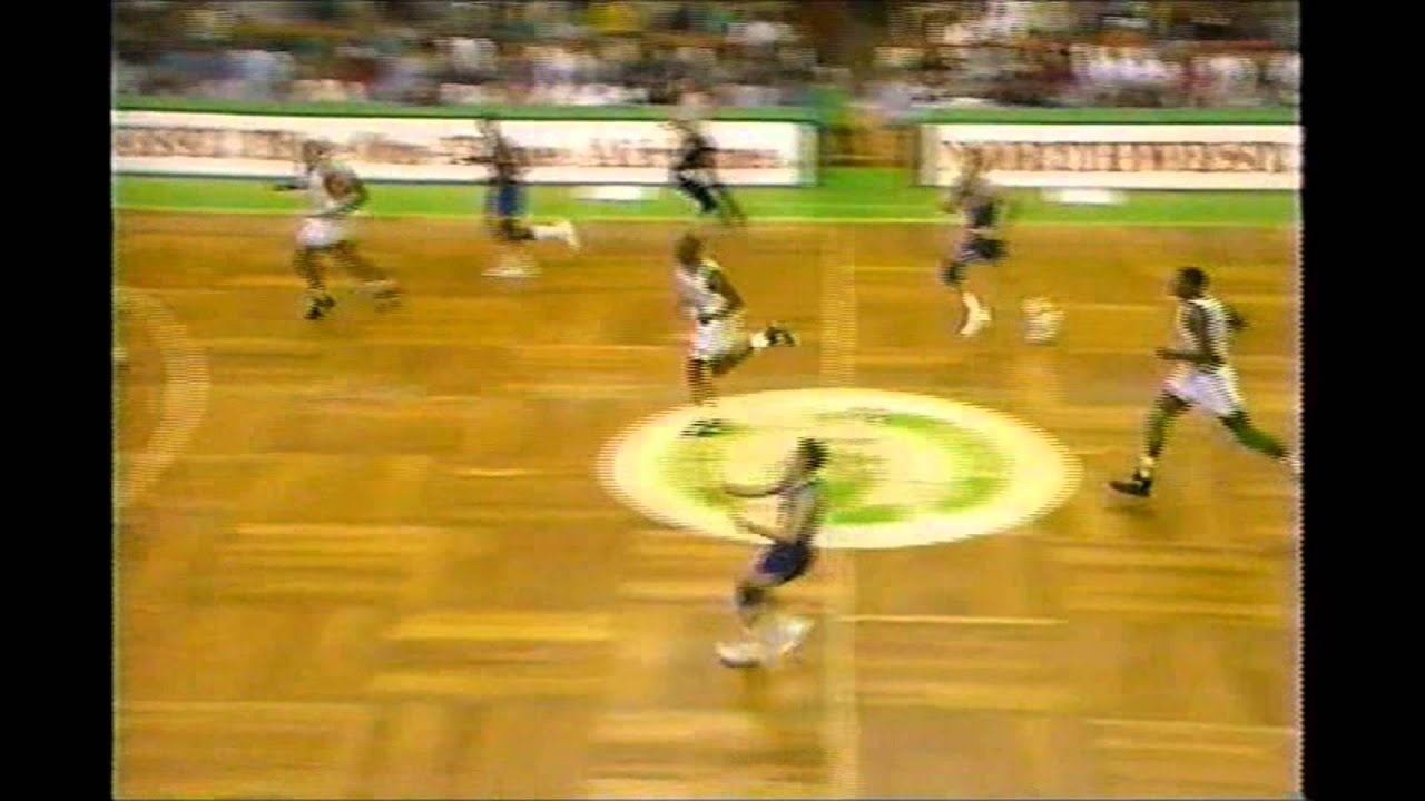 Mark Price: Perfect Alleyoop Pass To Larry Nance