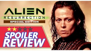 ALIEN RESURRECTION (1997) Special Edition Full Spoiler Review/Revisited - 2 Stars - Film Dirt