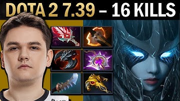 Phantom Assassin Gameplay with Bloodthorne and Fury - Road to Dota 2 7.40