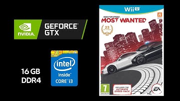 CEMU / Need For Speed Most Wanted U / 1440p / PC Gama Media