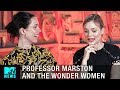 Behind the Polyamorous Love Scenes in 'Professor Marston And The Wonder Women' | MTV News