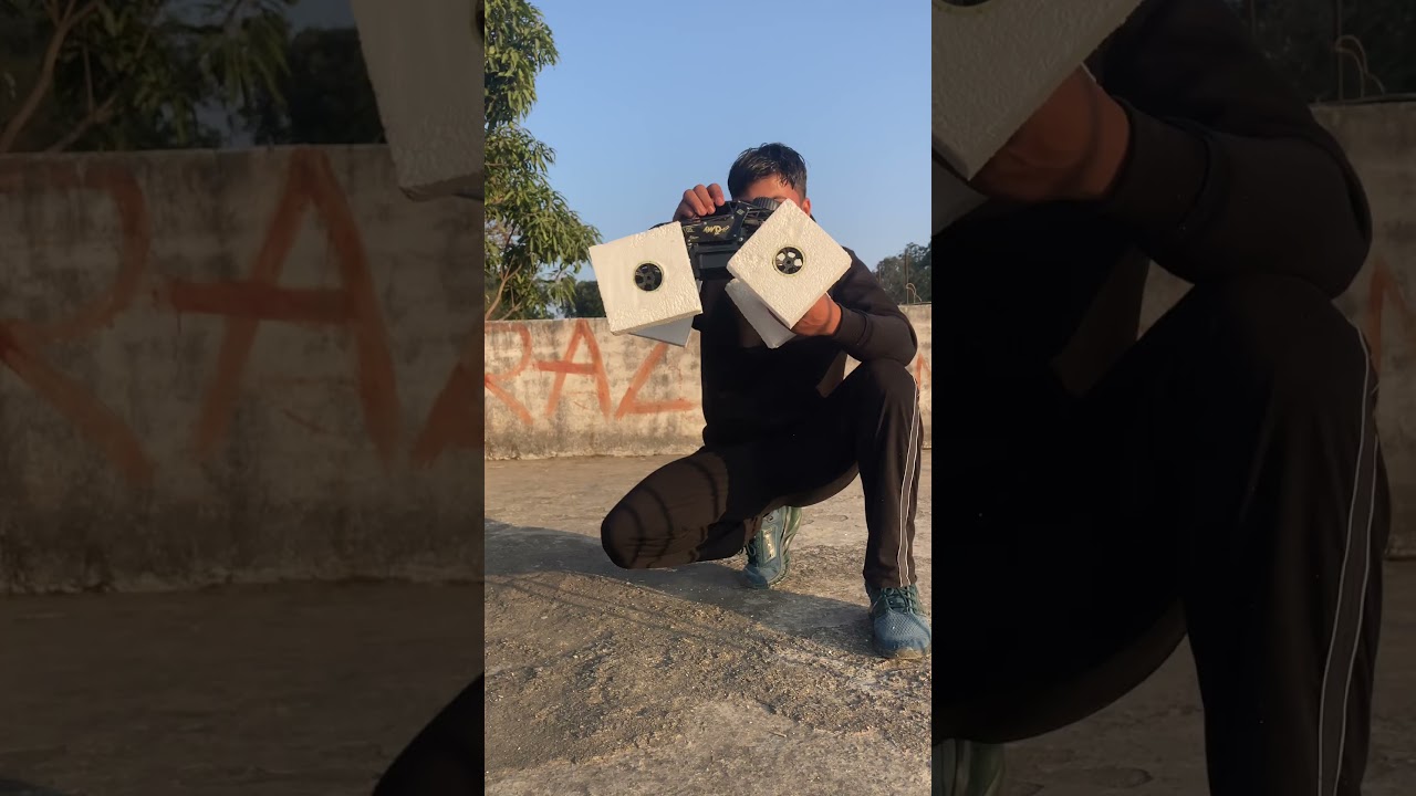 Thermocol tyres ke saath RC car ka driving test 😱🚗 