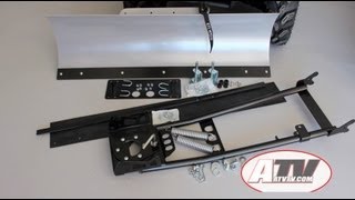 ATV Television  KFI ProS Series Snow Plow Install