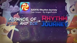 Video thumbnail of "ADOFAI/Rhythm Journey (Linky) - Fear Grows (V1) - Extended by AngelPuzzle"