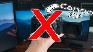 Canon EOS RP in 2023: Is it Redundant Compared to Canon R7, R8, R10, and R50? Camera Comparison