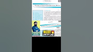 System of particles and rotational motion class 11 | Physics Ncert line by line explanation 