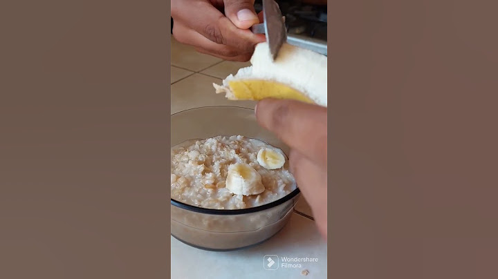 Como preparar avena para desayunar 🫕