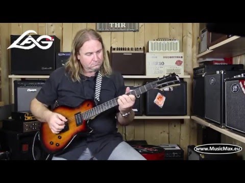Electric Guitar Sound Review | LAG Imperator I66 TOS