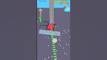 Slice Master Most Satisfying Gameplay Short Video #4maxgaming #slicemaster #shorts