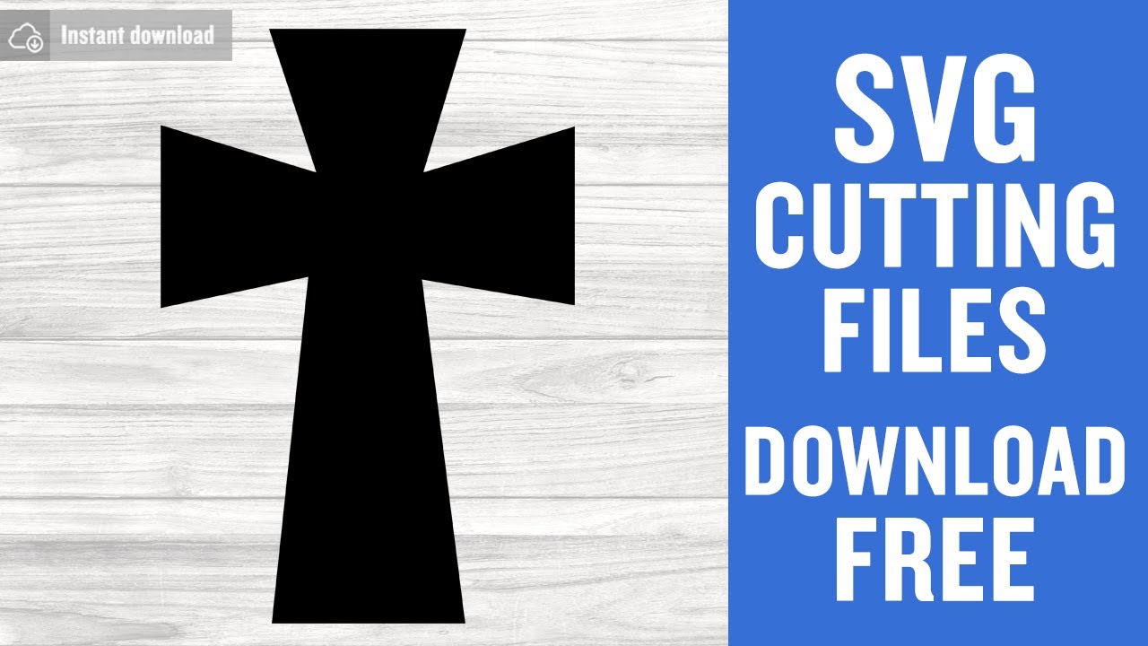 Download Cross Svg Free Cutting Files For Cricut Free Download Youtube