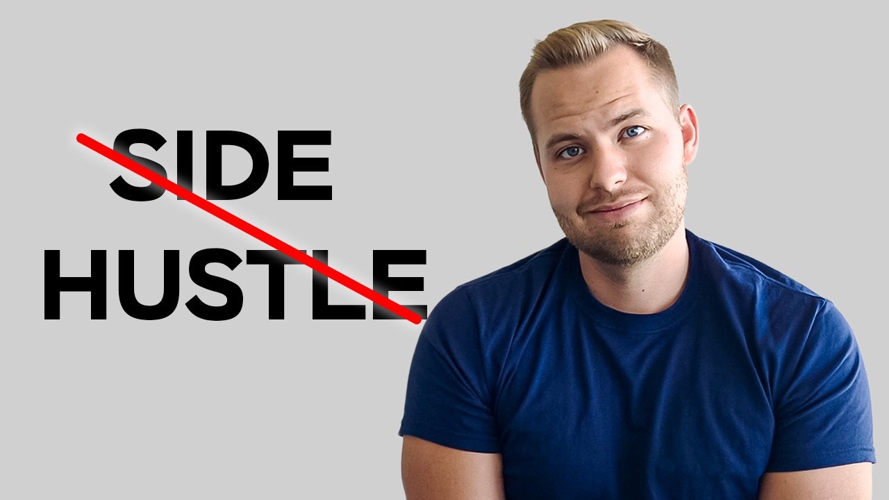 How Side Hustles Keep You Poor – Do This Instead