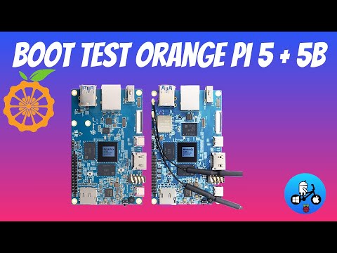 USB Boot tests Orange Pi 5 / 5B. UASP Vs Mass storage