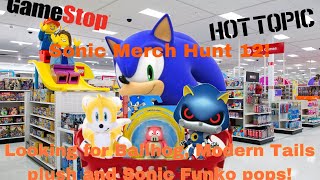 Sonic Merch Hunt 12! - Looking for Sonic Funko Pops, Plush and Ball Hog!