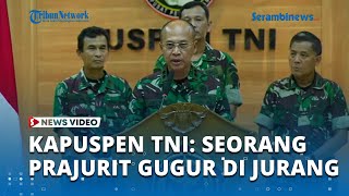 Download Lagu Klarifikasi Kapuspen TNI, Satu Prajurit Gugur Akibat Serangan KKB di Mugi Mam Papua MP3 Download Lagu Klarifikasi Kapuspen TNI, Satu Prajurit Gugur Akibat Serangan KKB di Mugi Mam Papua MP3