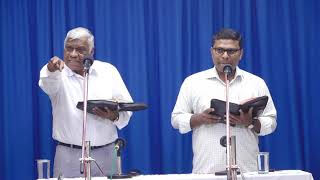 BRO. BIDAR DEVADAS TABLE MESSAGE AT HEBRON, HYD ON 15 MARCH 2020