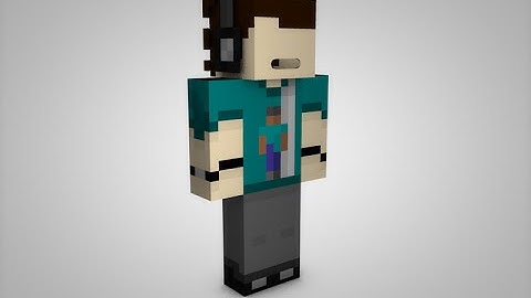 Tutorial For UV Mapping For Minecraft Rig By Adam Animation ( 2015 )
