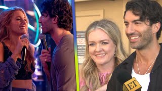 It Ends With Us: Justin Baldoni and Colleen Hoover on Blake Lively and Fan REACTIONS (Exclusive)